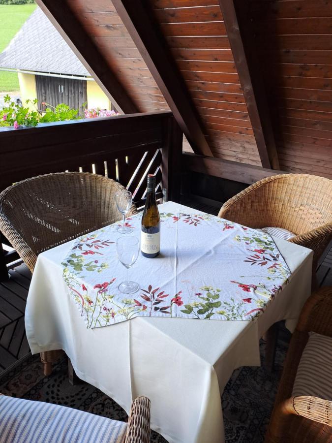 Privatzimmer Familie Pair/Schmoll Spital am Semmering Eksteriør bilde