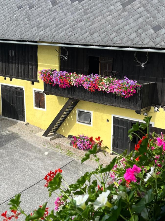 Privatzimmer Familie Pair/Schmoll Spital am Semmering Eksteriør bilde